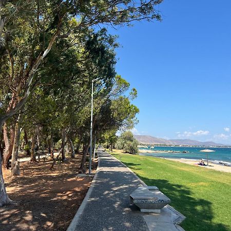 Blue Vision Apartment Nea Makri Bagian luar foto
