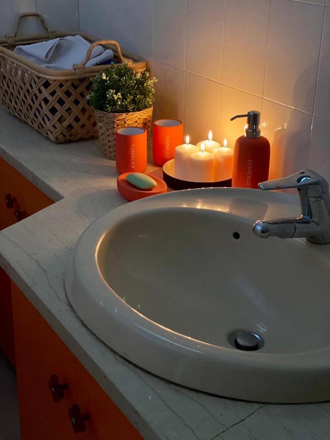 Blue Vision Apartment Nea Makri Bagian luar foto