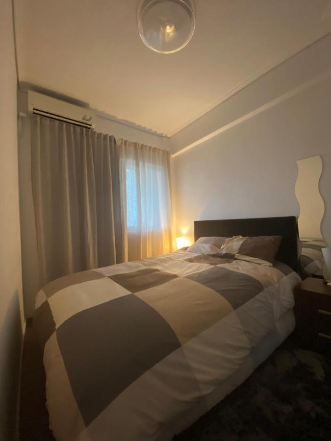 Blue Vision Apartment Nea Makri Bagian luar foto