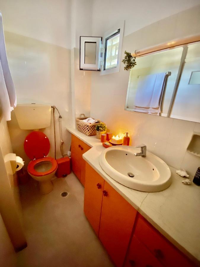 Blue Vision Apartment Nea Makri Bagian luar foto