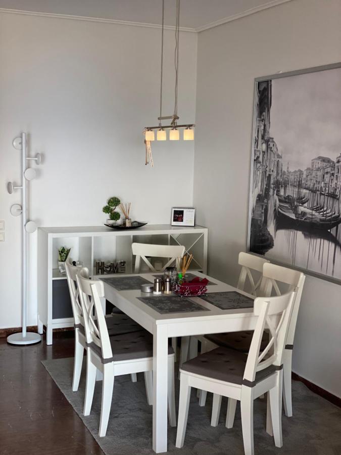 Blue Vision Apartment Nea Makri Bagian luar foto