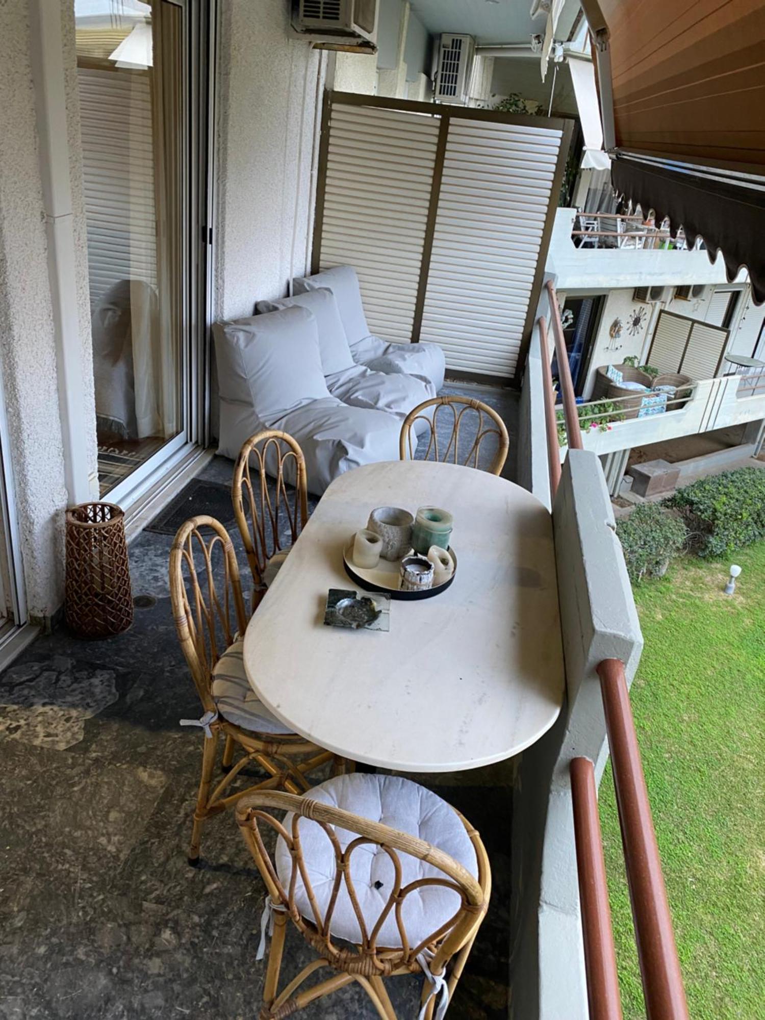 Blue Vision Apartment Nea Makri Bagian luar foto